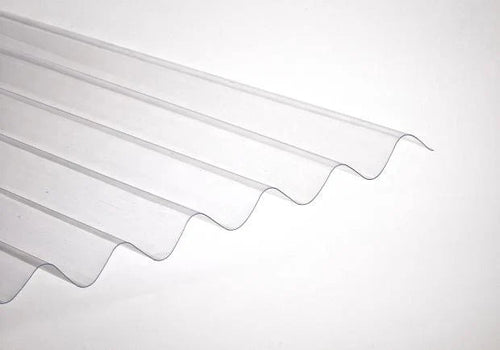 Ondulair PC Sheet / Rooflight 2m x 950mm – Durable Polycarbonate Roofing Solution-Eclipse Fencing