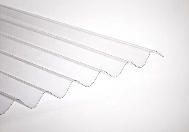 Ondulair PC Sheet / Rooflight 2m x 950mm – Durable Polycarbonate Roofing Solution-Eclipse Fencing