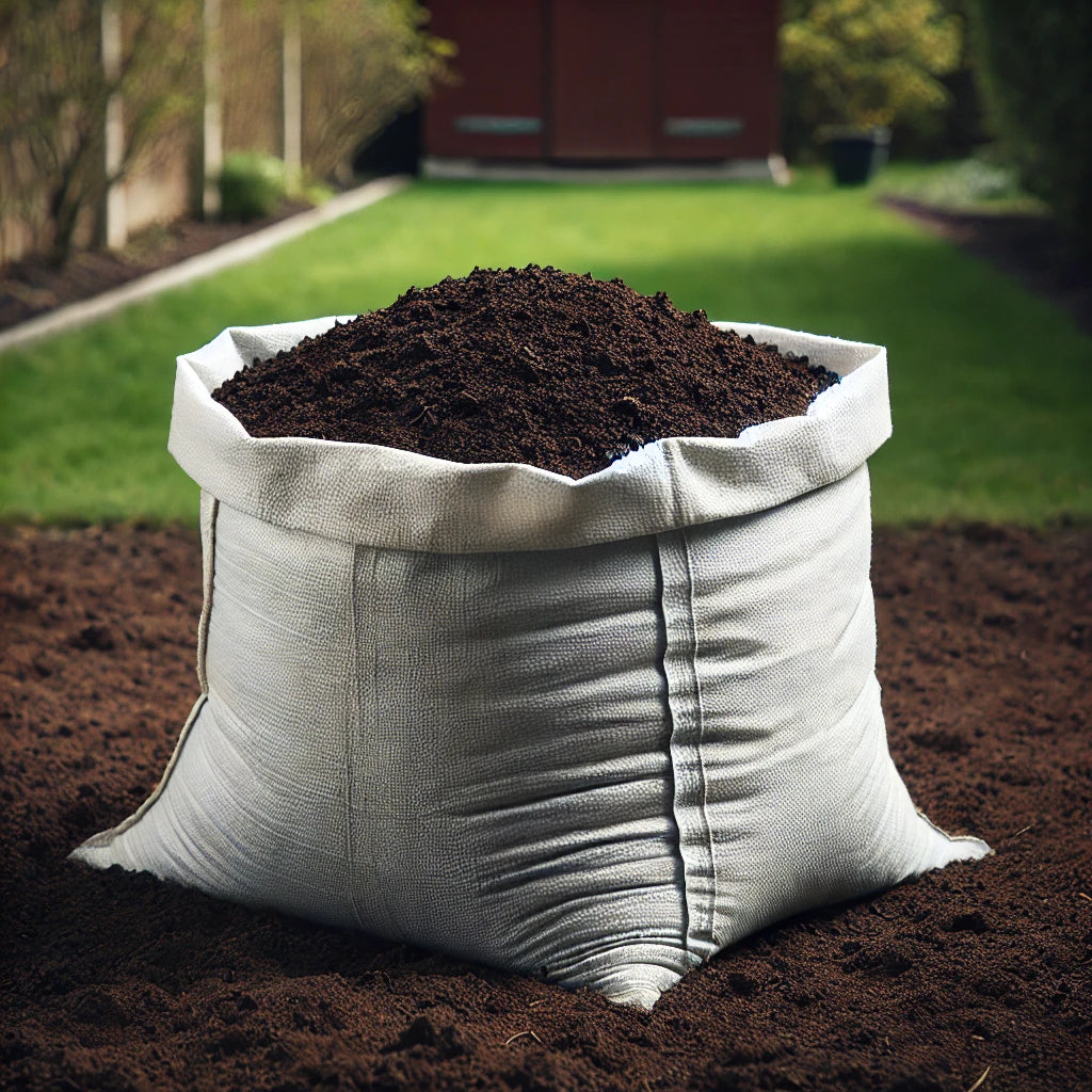 Peat-Free Compost Bulk Bag – Eco-Friendly Gardening & Landscaping Soil Enhancer-Eclipse Fencing