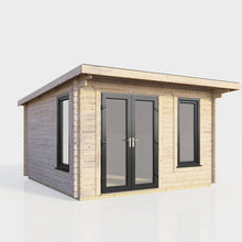 Load image into Gallery viewer, Pent Log Cabin - 44mm-Eclipse Fencing
