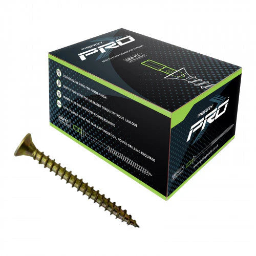 Perry Pro Sleeper Screws – Heavy-Duty Screws for Garden Sleepers & Outdoor Timber Projects (with Bit Included)-Eclipse Fencing