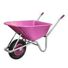 Load image into Gallery viewer, Perry Wheelbarrow – 110L Heavy-Duty Garden &amp; Yard Barrow-Eclipse Fencing
