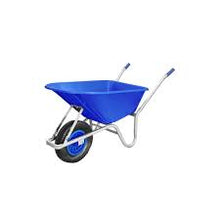 Load image into Gallery viewer, Perry Wheelbarrow – 110L Heavy-Duty Garden &amp; Yard Barrow-Eclipse Fencing

