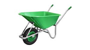 Perry Wheelbarrow – 110L Heavy-Duty Garden & Yard Barrow-Eclipse Fencing