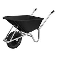 Load image into Gallery viewer, Perry Wheelbarrow – 110L Heavy-Duty Garden &amp; Yard Barrow-Eclipse Fencing
