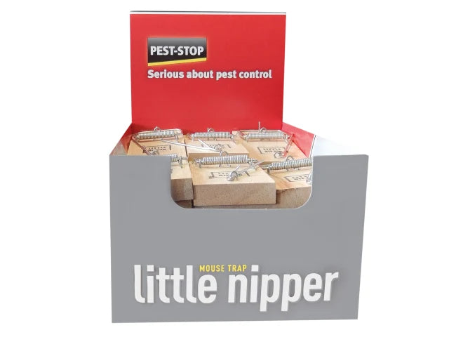 Pest-Stop Little Nipper Mouse Trap – Fast, Humane & Trusted Rodent Control-Eclipse Fencing