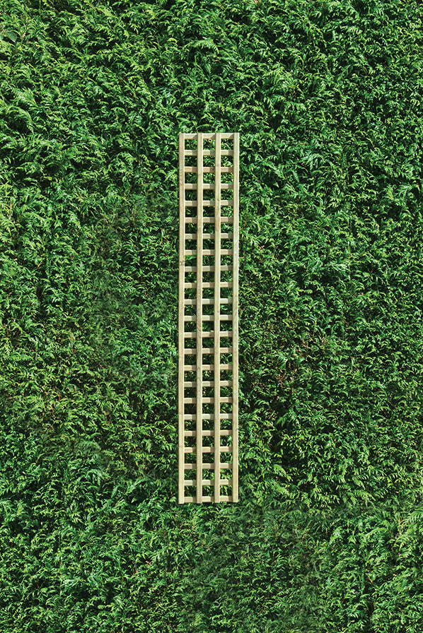 Planed Square Trellis-Eclipse Fencing