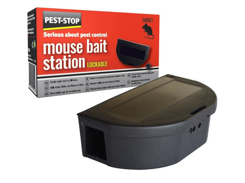 Plastic Mouse Bait Station – Tamper-Resistant Rodent Control-Eclipse Fencing