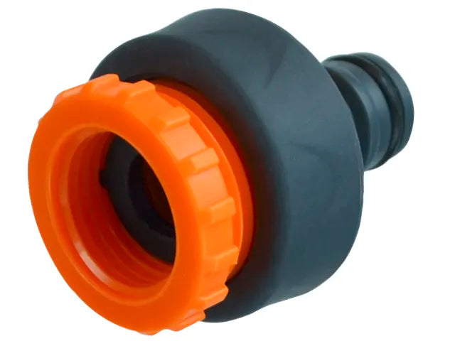 Plastic Tap Hose Connector 1/2 & 3/4in-Eclipse Fencing
