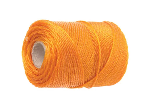 Polyethylene Brick Line 100m (330ft) – High-Visibility Orange-Eclipse Fencing