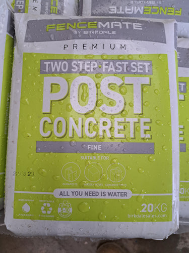Post Mix / Postcrete-Eclipse Fencing