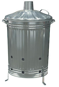 Premium Galvanised Incinerator – Heavy-Duty British-Made Outdoor Burner-Eclipse Fencing