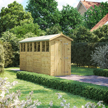 Load image into Gallery viewer, Pressure Treated Premium Apex Shed – Durable Tongue &amp; Groove Garden Shed-Eclipse Fencing
