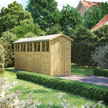 Load image into Gallery viewer, Pressure Treated Premium Apex Shed – Durable Tongue &amp; Groove Garden Shed-Eclipse Fencing

