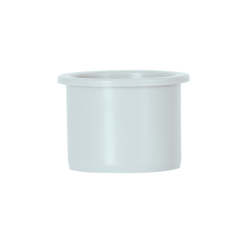 Push Fit Socket Plug White – Leak-Proof Pipe Sealing Solution-Eclipse Fencing