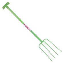 Load image into Gallery viewer, Red Gorilla 4 Prong Manure Fork with T Handle-Eclipse Fencing
