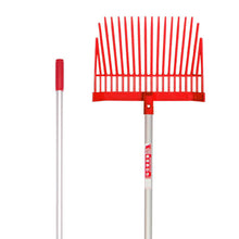 Load image into Gallery viewer, Red Gorilla Bedding Fork with Straight Handle Durable Stable &amp; Barn Tool-Eclipse Fencing
