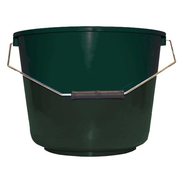 Red Gorilla Large Calf Bucket – 10L Durable Livestock Feed & Water Bucket-Eclipse Fencing