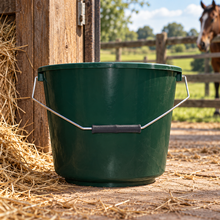 Load image into Gallery viewer, Red Gorilla Large Calf Bucket – 10L Durable Livestock Feed &amp; Water Bucket-Eclipse Fencing
