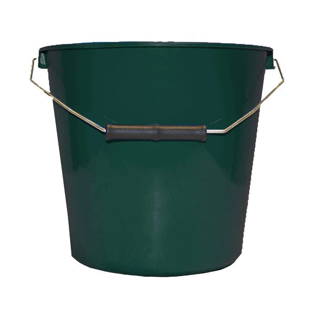 Red Gorilla Small Calf Bucket – 5L Durable Livestock Feed & Water Bucket-Eclipse Fencing