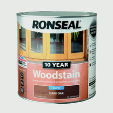Load image into Gallery viewer, Ronseal 10 Year Woodstain – Long-Lasting Protection for Exterior Wood-Eclipse Fencing
