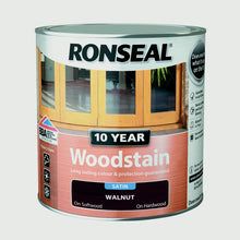 Load image into Gallery viewer, Ronseal 10 Year Woodstain – Long-Lasting Protection for Exterior Wood-Eclipse Fencing
