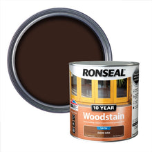 Load image into Gallery viewer, Ronseal 10 Year Woodstain – Long-Lasting Protection for Exterior Wood-Eclipse Fencing
