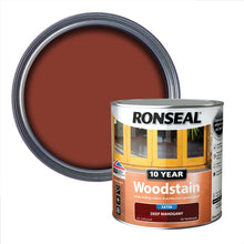 Load image into Gallery viewer, Ronseal 10 Year Woodstain – Long-Lasting Protection for Exterior Wood-Eclipse Fencing
