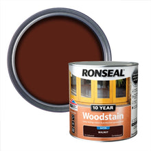 Load image into Gallery viewer, Ronseal 10 Year Woodstain – Long-Lasting Protection for Exterior Wood-Eclipse Fencing
