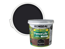 Load image into Gallery viewer, Ronseal 5L One Coat Life Quick Dry Garden Shed &amp; Fence Paint-Eclipse Fencing
