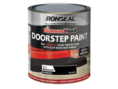 Ronseal Diamond Hard Doorstep Paint 750ml – Tough, Slip-Resistant Protection-Eclipse Fencing