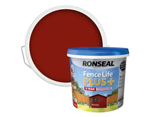 Load image into Gallery viewer, Ronseal Fence Life Plus 5 Litre – Long-Lasting Protection &amp; Vibrant Colour for Fences-Eclipse Fencing
