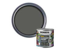 Load image into Gallery viewer, Ronseal Garden Paint – Durable, Weather-Resistant Exterior Wood &amp; Multi-Surface Paint-Eclipse Fencing
