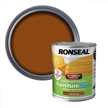 Load image into Gallery viewer, Ronseal Hardwood Furniture Stain 750ml – Long-Lasting Protection for Outdoor Hardwood Furniture-Eclipse Fencing
