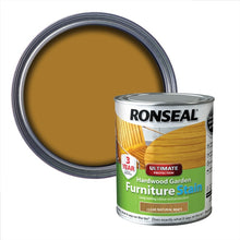 Load image into Gallery viewer, Ronseal Hardwood Furniture Stain 750ml – Long-Lasting Protection for Outdoor Hardwood Furniture-Eclipse Fencing
