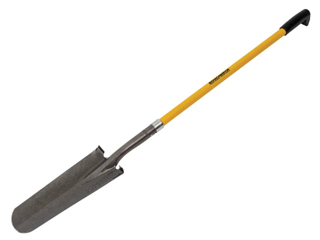 Roughneck® Long Handled Drainage Shovel – Precision Trenching for Tough Soil-Eclipse Fencing