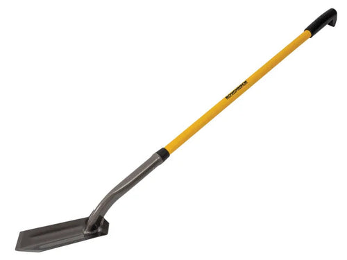 Roughneck® Long Handled Trenching Shovel – Precision Digging with Comfort and Durability-Eclipse Fencing