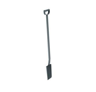 SITEMATE® D Handled Fencing Shovel 1400mm Grey – Durable and Ergonomic Digging Tool-Eclipse Fencing