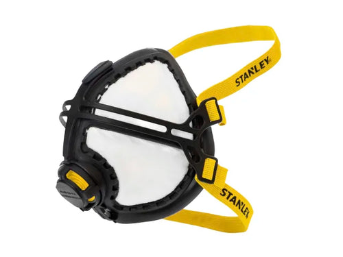 STANLEY® FFP3 R D Lite Pro Dust Mask Respirator | High-Protection Respirator for Dust, Fumes & Mists-Eclipse Fencing