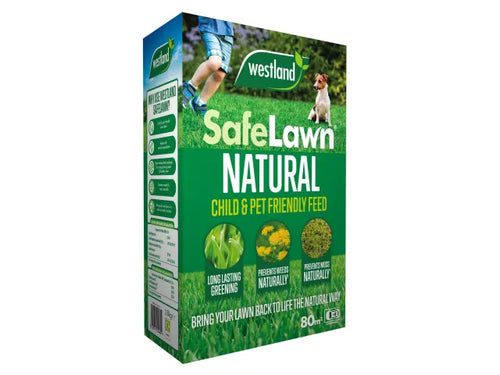SafeLawn 80m² Box-Eclipse Fencing