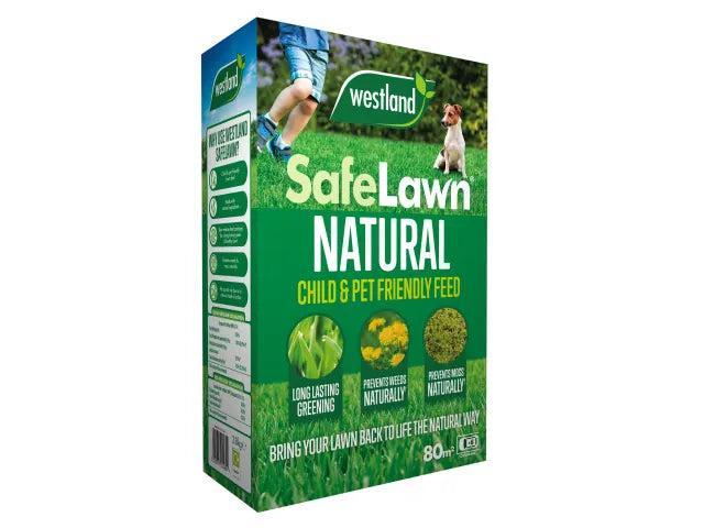 SafeLawn 80m² Box-Eclipse Fencing