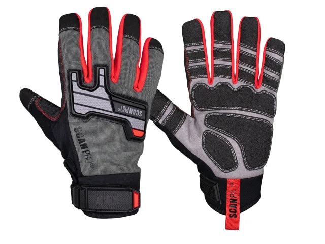 Scan Mechanics Gloves – Durable Hand Protection for Mechanics & Industrial Work-Eclipse Fencing