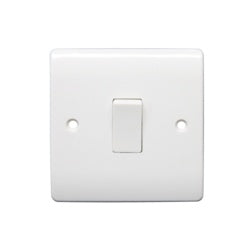 Securlec 1 Gang 2 Way Light Switch – Dual Location Control, Durable & Easy Install-Eclipse Fencing