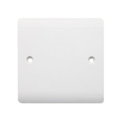Securlec 1 Gang Blank Plate – Durable Electrical Outlet Cover for Home & Office-Eclipse Fencing