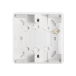 Securlec 1 Gang Pattress Box 16mm – Compact & Durable Electrical Wall Box-Eclipse Fencing