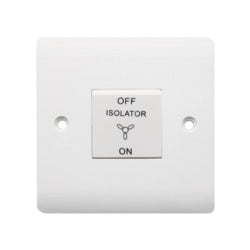 Securlec Fan Isolator Switch 10 Amp – Safe & Reliable Isolation for Ceiling Fans-Eclipse Fencing