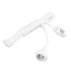 Securlec Spare Pull Cord for Ceiling Switch – White 1.5m-Eclipse Fencing