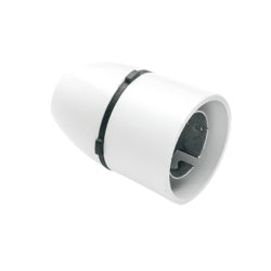 Securlec T2 Cord Grip Lampholder White – Durable, Safe, and Easy to Install-Eclipse Fencing