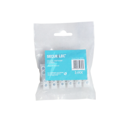 Securlec Terminal Strip 2 x 6 Strips 30A 16mm² – High-Power Electrical Connectors-Eclipse Fencing