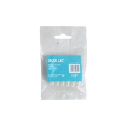 Securlec Terminal Strips 2 x 6 Strips 5A 6mm² – Reliable Electrical Connectors-Eclipse Fencing